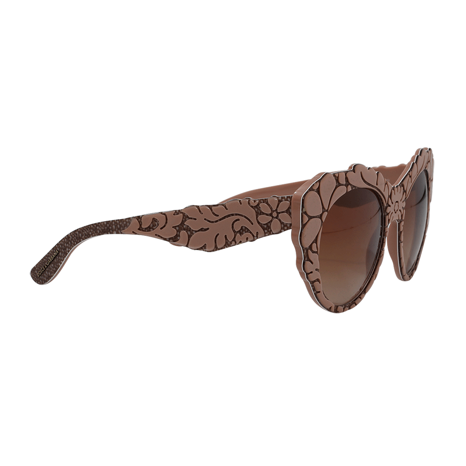 DOLCE & GABBANA-Gradient Sunglasses-POWDER