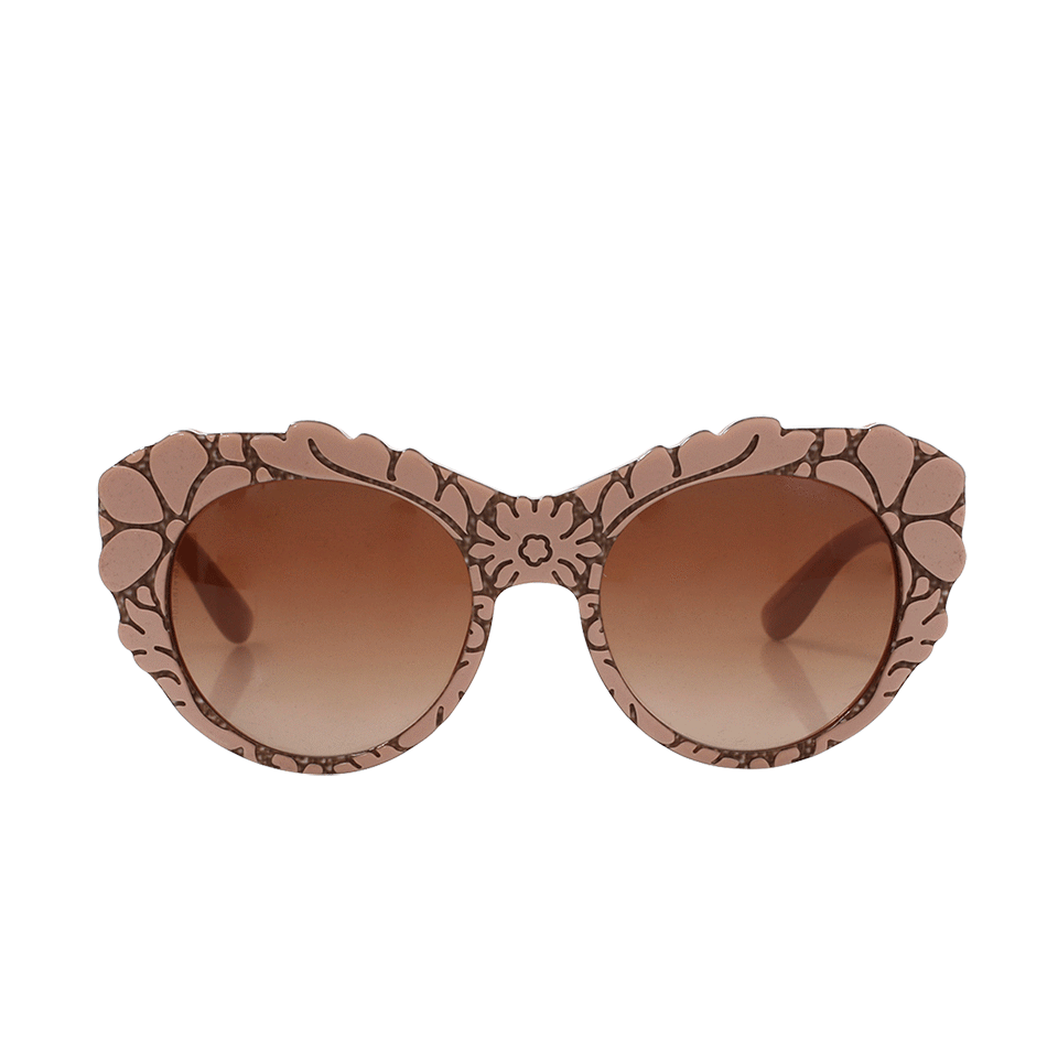 DOLCE & GABBANA-Gradient Sunglasses-POWDER