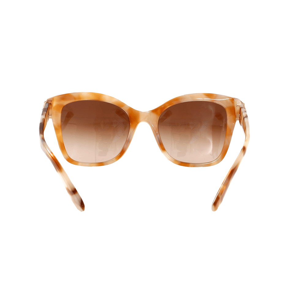 DOLCE & GABBANA-Havana Sunglasses-PRL BRWN