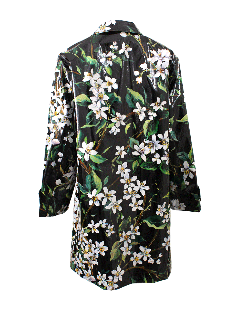 DOLCE & GABBANA-Orange Blossom Raincoat-