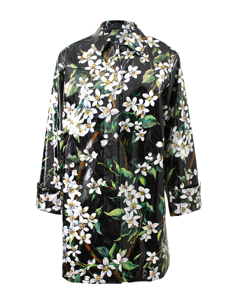 DOLCE & GABBANA-Orange Blossom Raincoat-