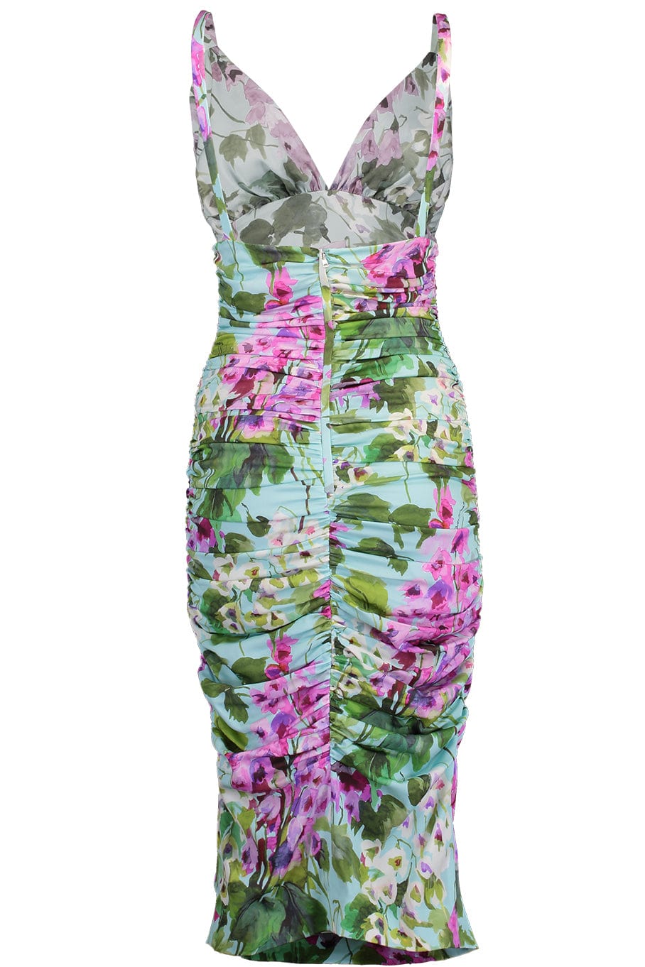 DOLCE & GABBANA-Sweetheart Tubino Dress-