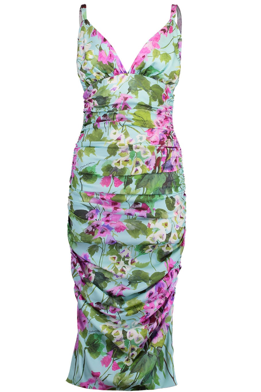 DOLCE & GABBANA-Sweetheart Tubino Dress-