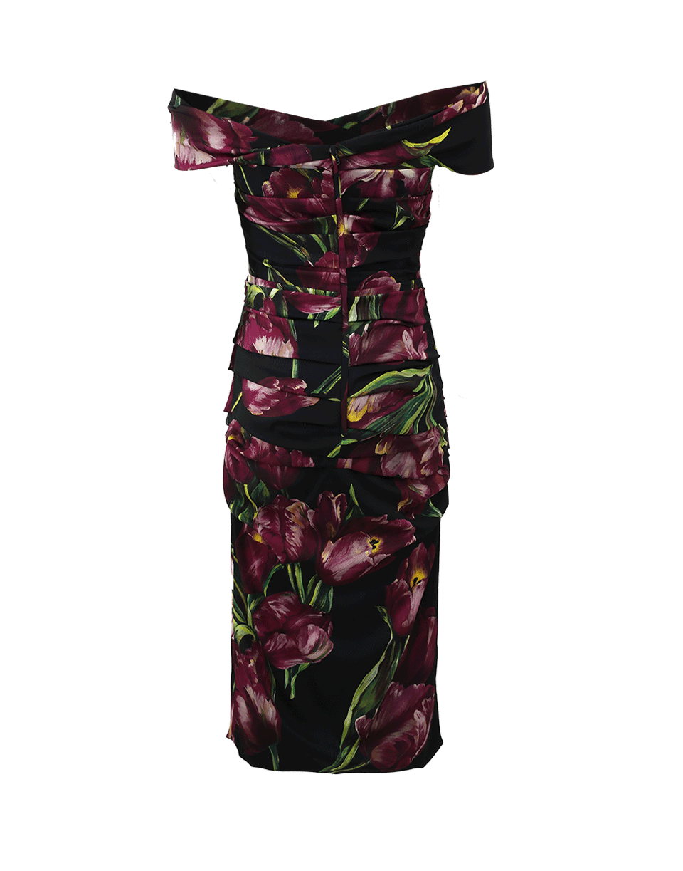 DOLCE & GABBANA-Tulip Dress-