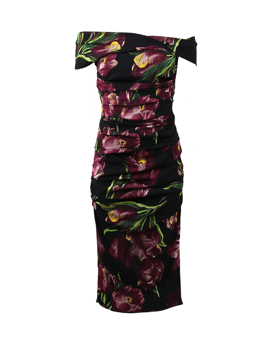 DOLCE & GABBANA-Tulip Dress-