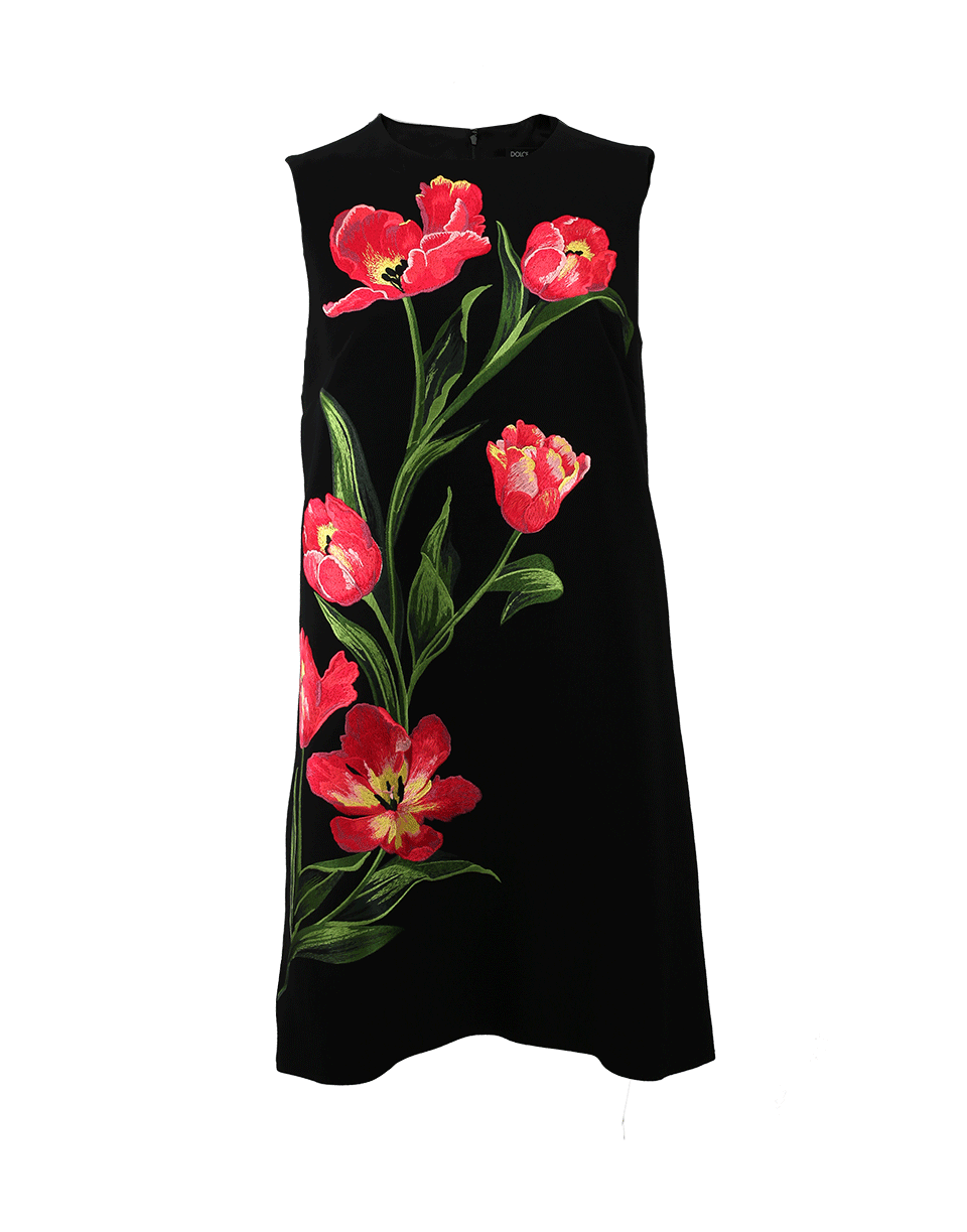 DOLCE & GABBANA-Tulip Dress-