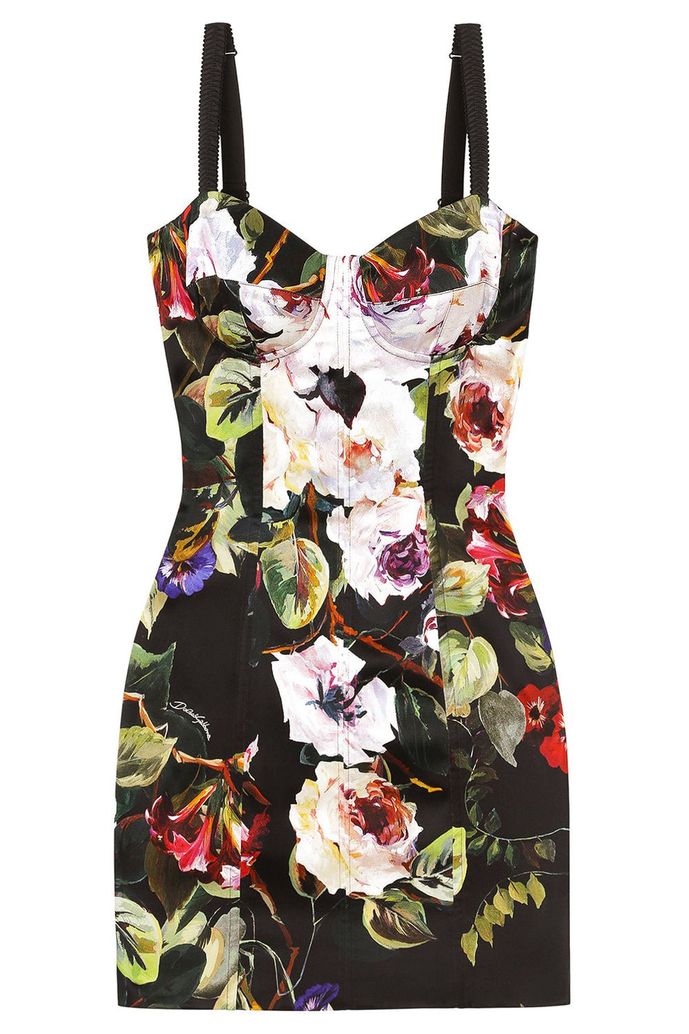 knee length dresses for ladies Bustier Mini Dress