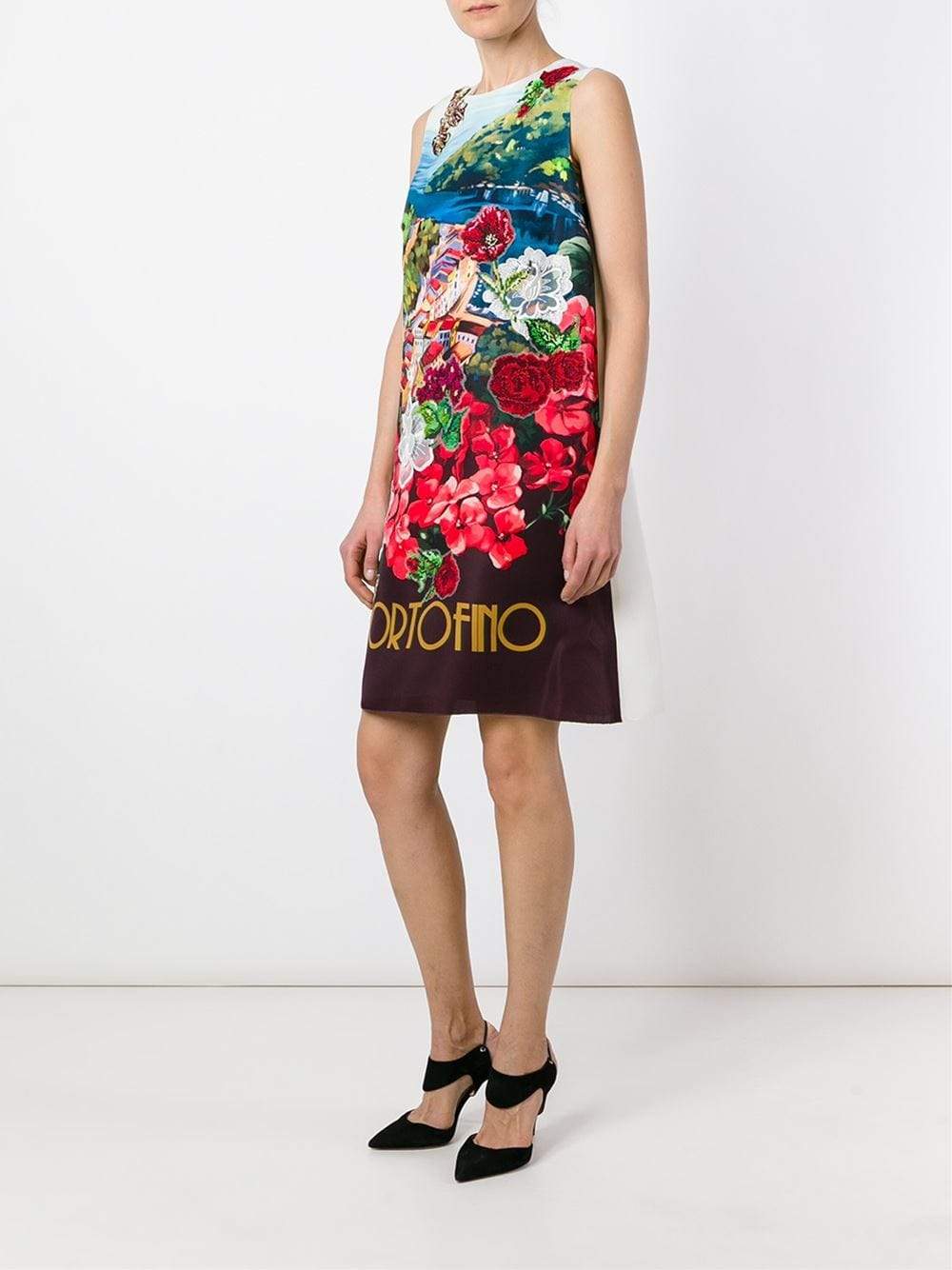 DOLCE & GABBANA-Portofino Finale Dress-