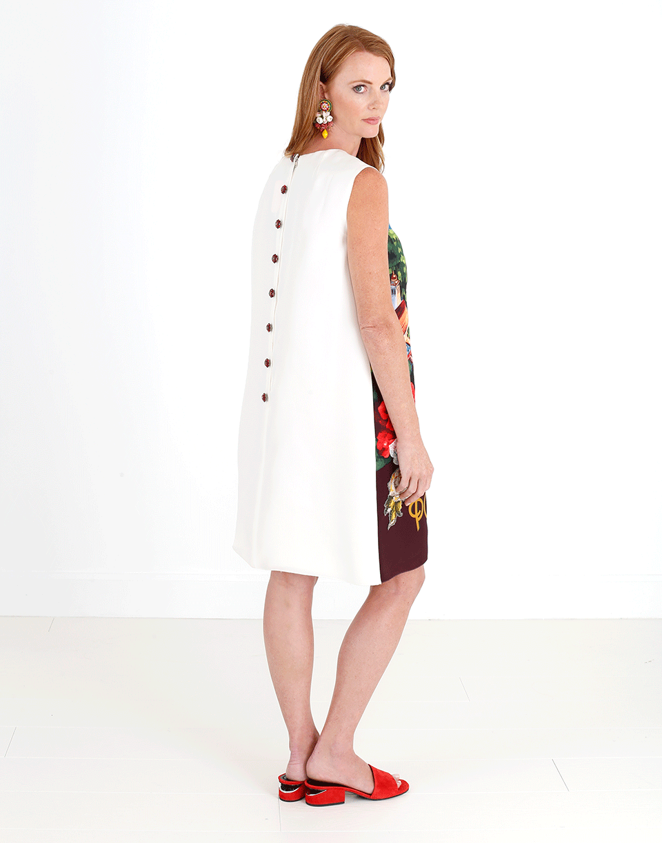 DOLCE & GABBANA-Portofino Finale Dress-