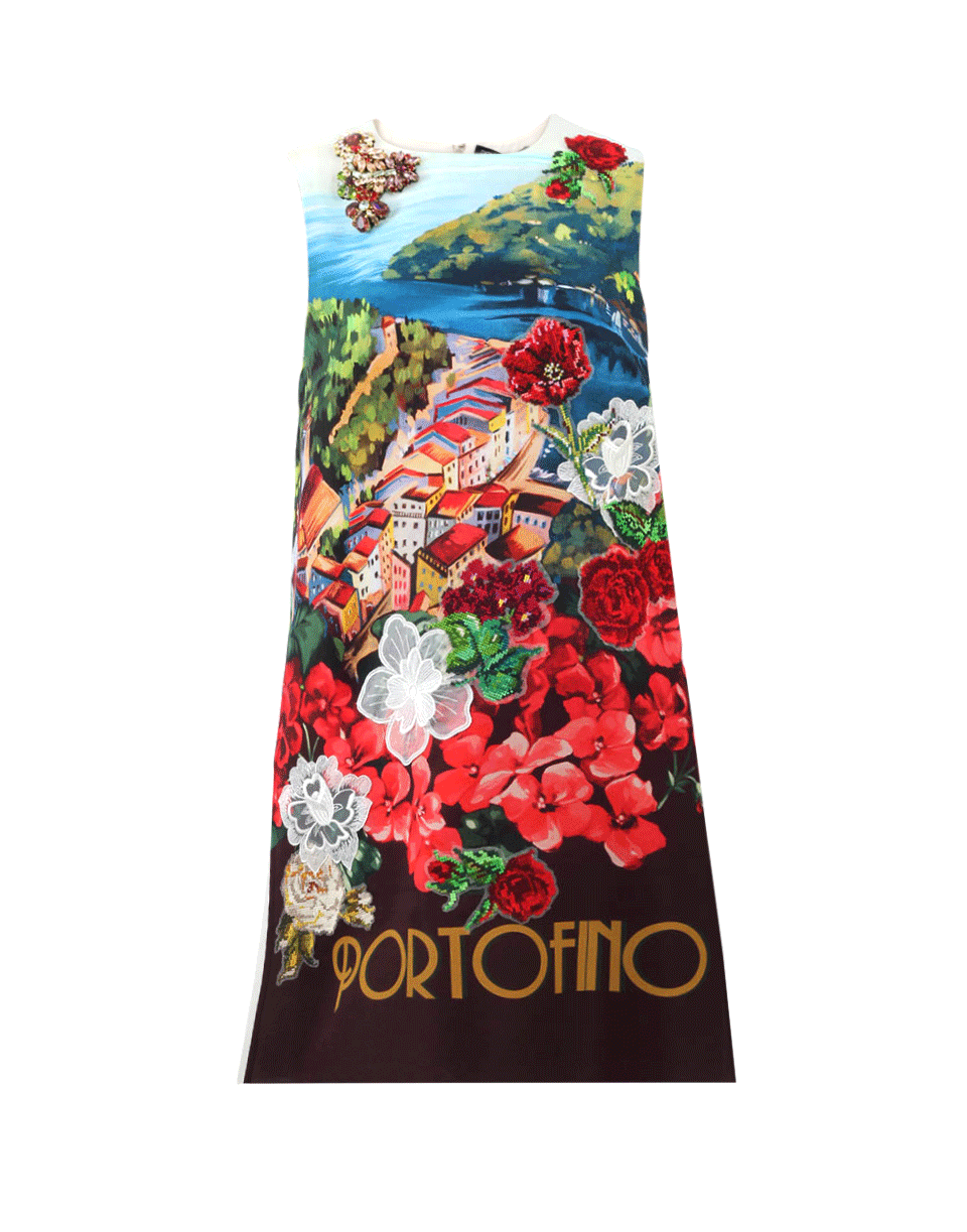 DOLCE & GABBANA-Portofino Finale Dress-