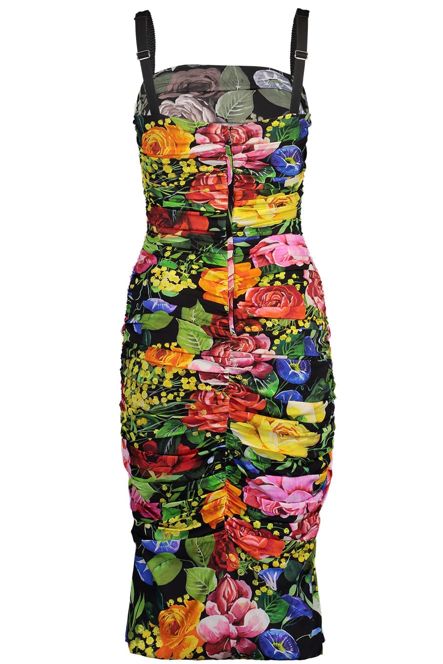 DOLCE & GABBANA-Charmeuse Dress-