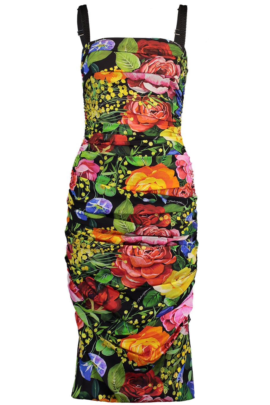DOLCE & GABBANA-Charmeuse Dress-