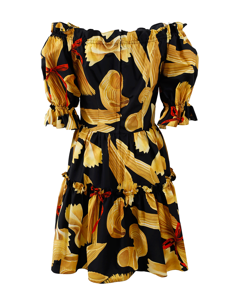 DOLCE & GABBANA-Poplin Pasta Dress-