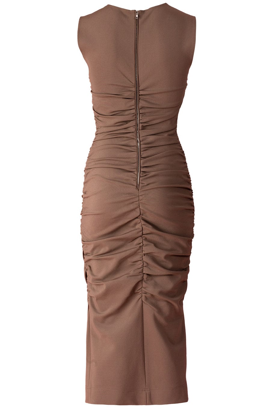 DOLCE & GABBANA-Sleeveless Tubino Dress-