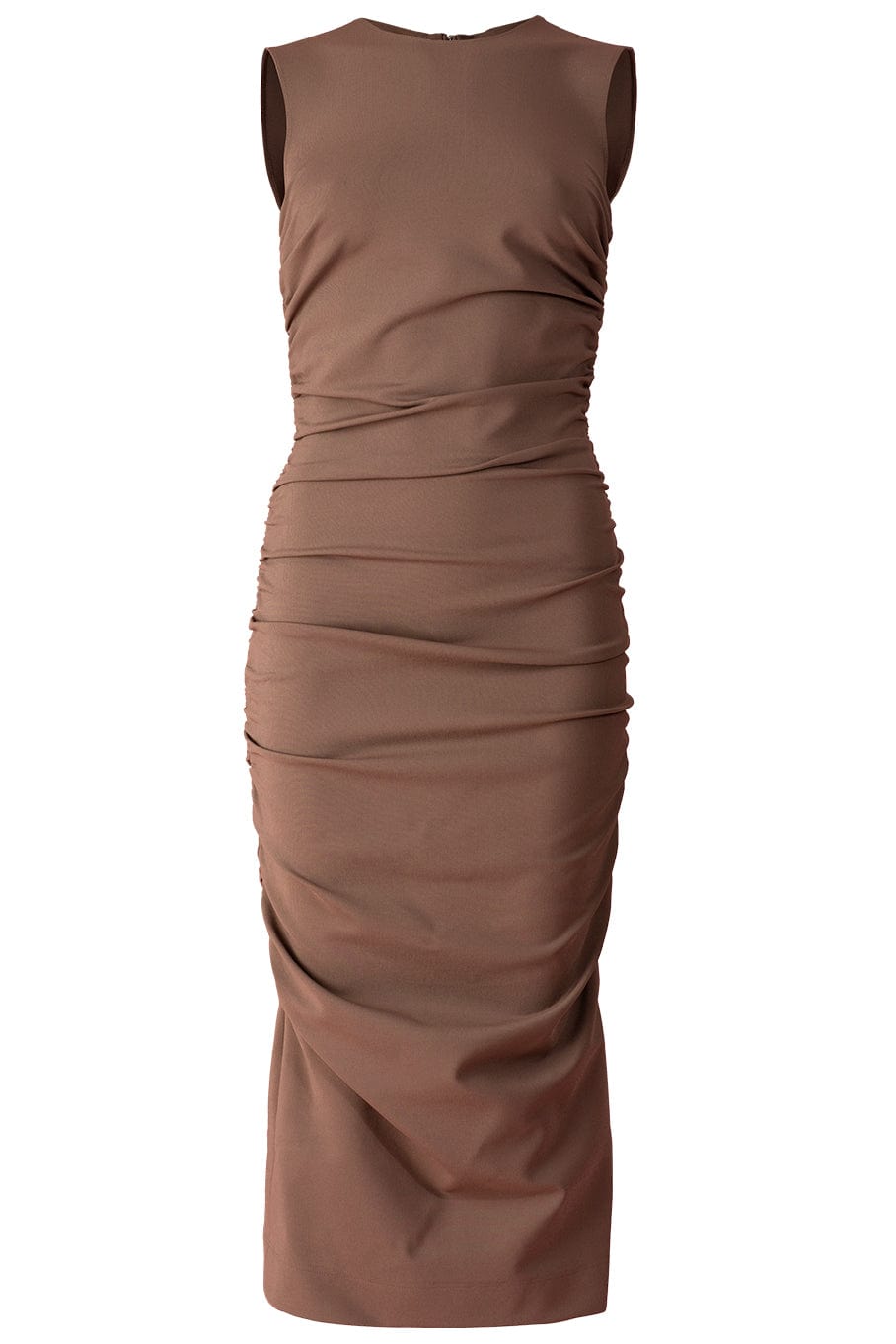 DOLCE & GABBANA-Sleeveless Tubino Dress-