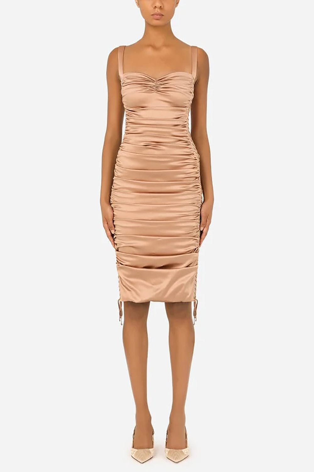 DOLCE & GABBANA-Tubino Dress-NOCCIOLA