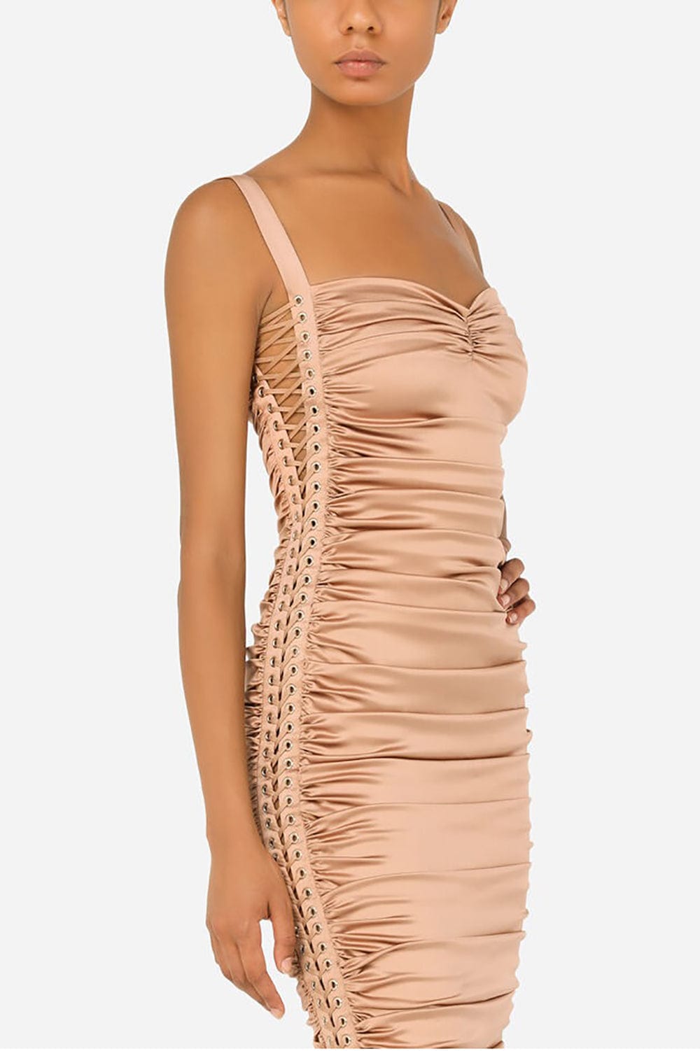 DOLCE & GABBANA-Tubino Dress-NOCCIOLA
