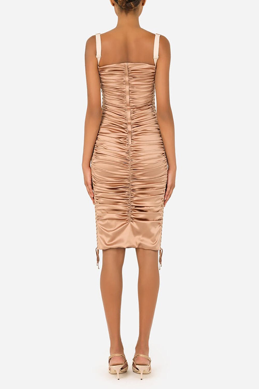 DOLCE & GABBANA-Tubino Dress-NOCCIOLA
