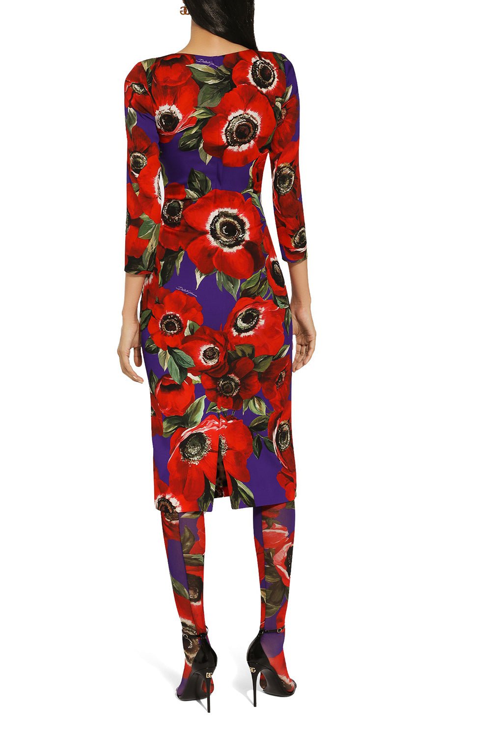 DOLCE & GABBANA-Tubino Midi Dress-