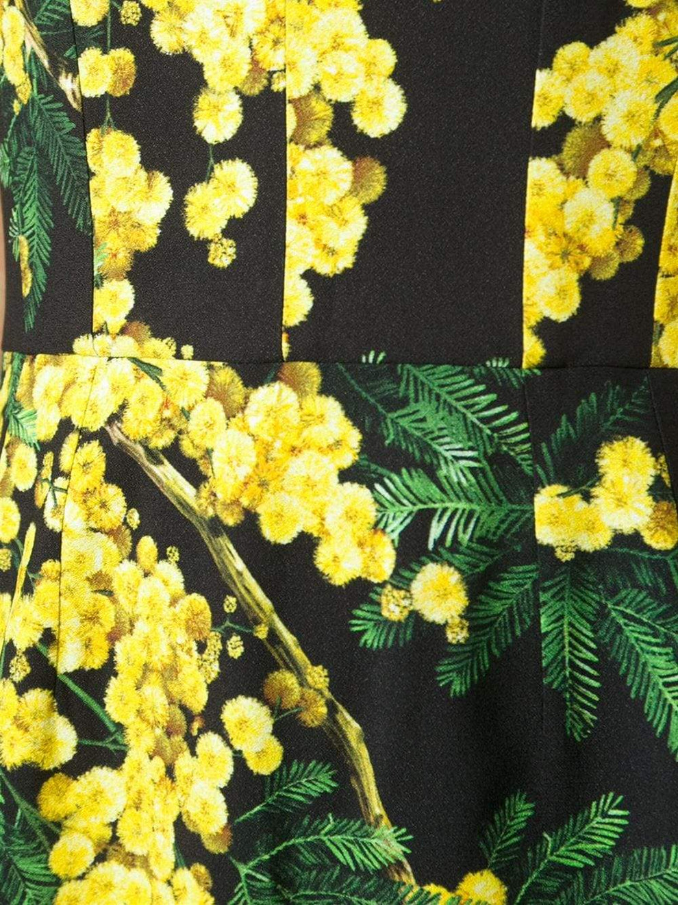 Mimosa Print Tank Dress | DOLCE & GABBANA Marissa Collections Mimosa Print Tank Dress | DOLCE & GABBANA Marissa Collections