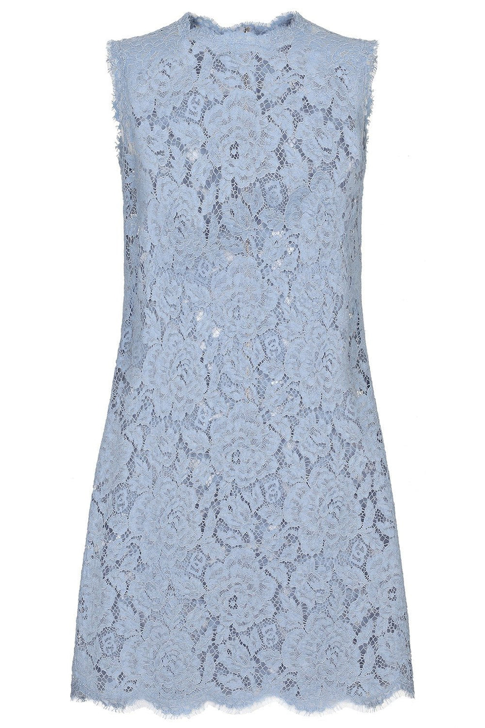 princess polly baby blue dress DG Logo Floral Short Dress