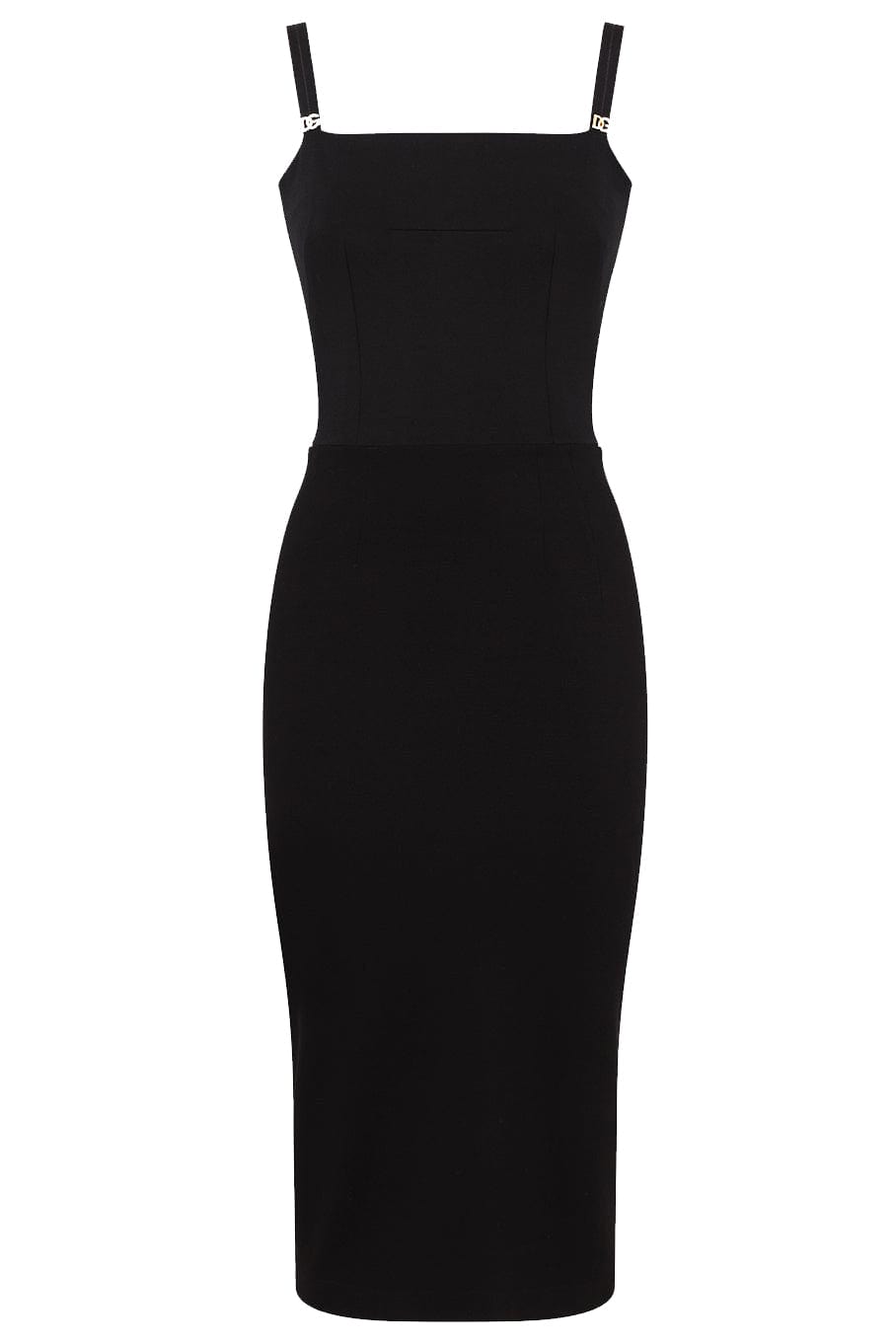 DOLCE & GABBANA-Stretch Jersey Tubino Dress-