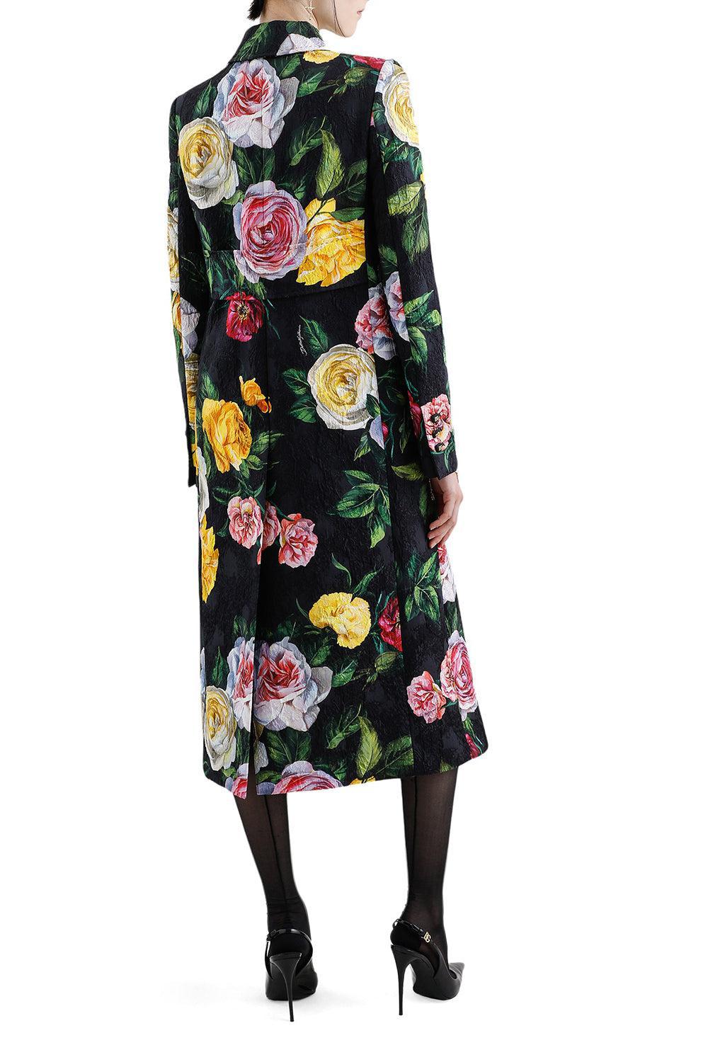 SLEEVELESS PEONY ROSE DRESS-PEONROSE-40-CLOTHINGDRESSCOCKTAIL-DOLCE & GABBANA
