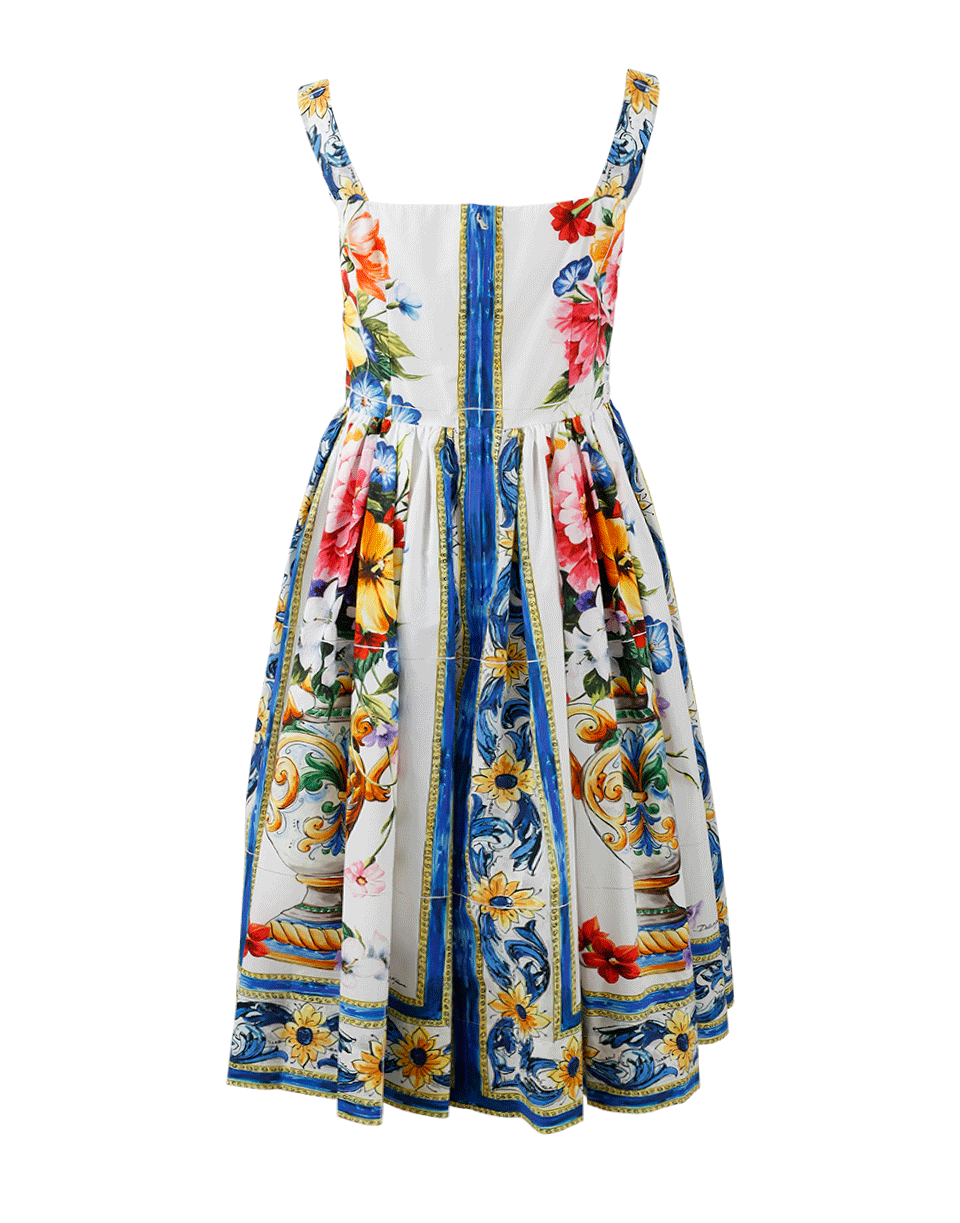 DOLCE & GABBANA-Floral Dress-