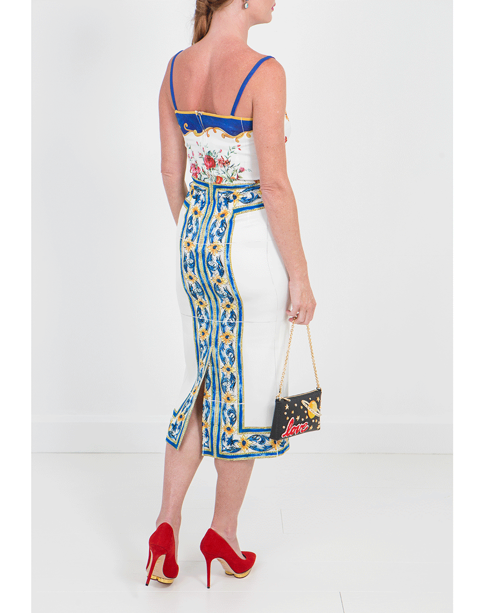 DOLCE & GABBANA-Slim Dress-