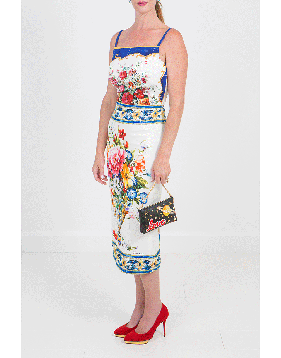 DOLCE & GABBANA-Slim Dress-