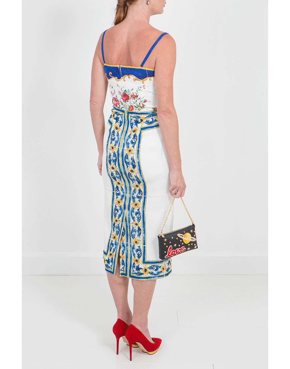 DOLCE & GABBANA-Slim Dress-