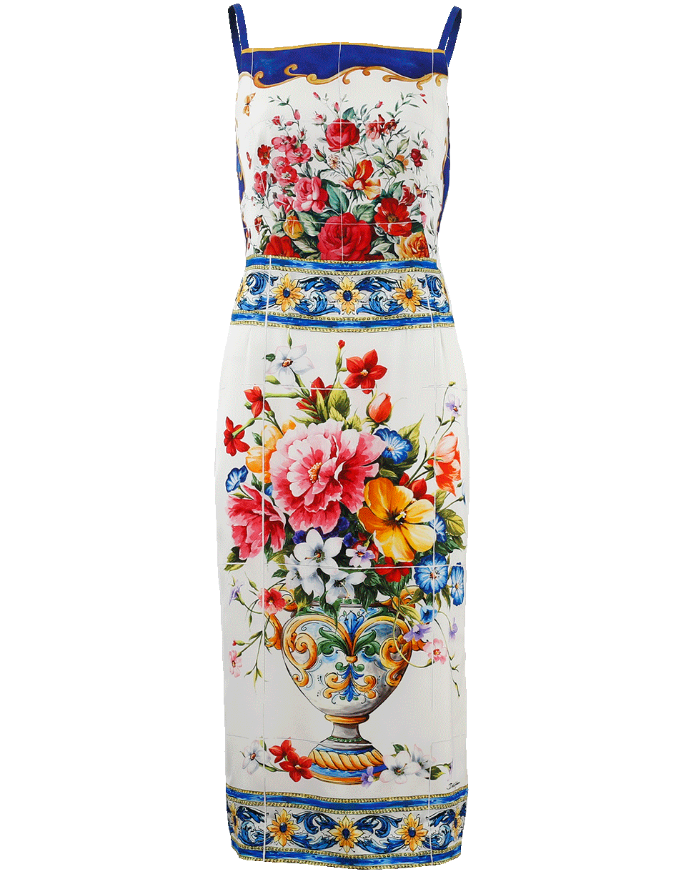 DOLCE & GABBANA-Slim Dress-