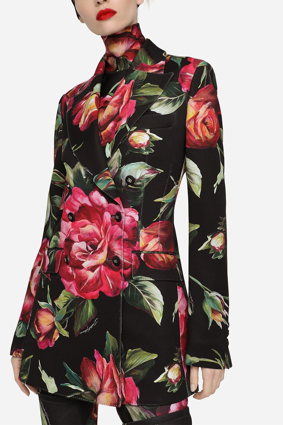 DOLCE & GABBANA-Double Breasted Blazer-