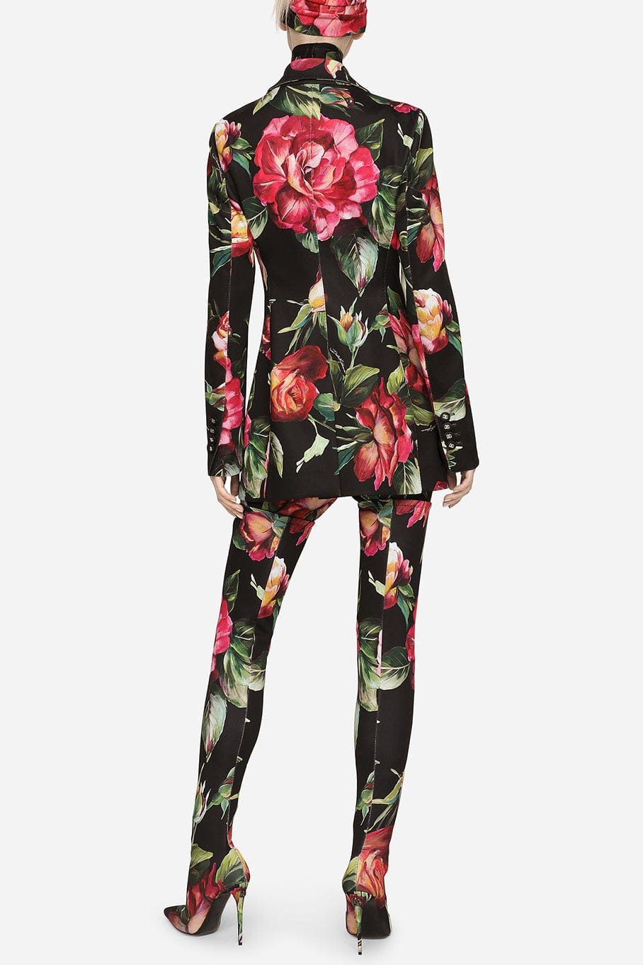 DOLCE & GABBANA-Double Breasted Blazer-