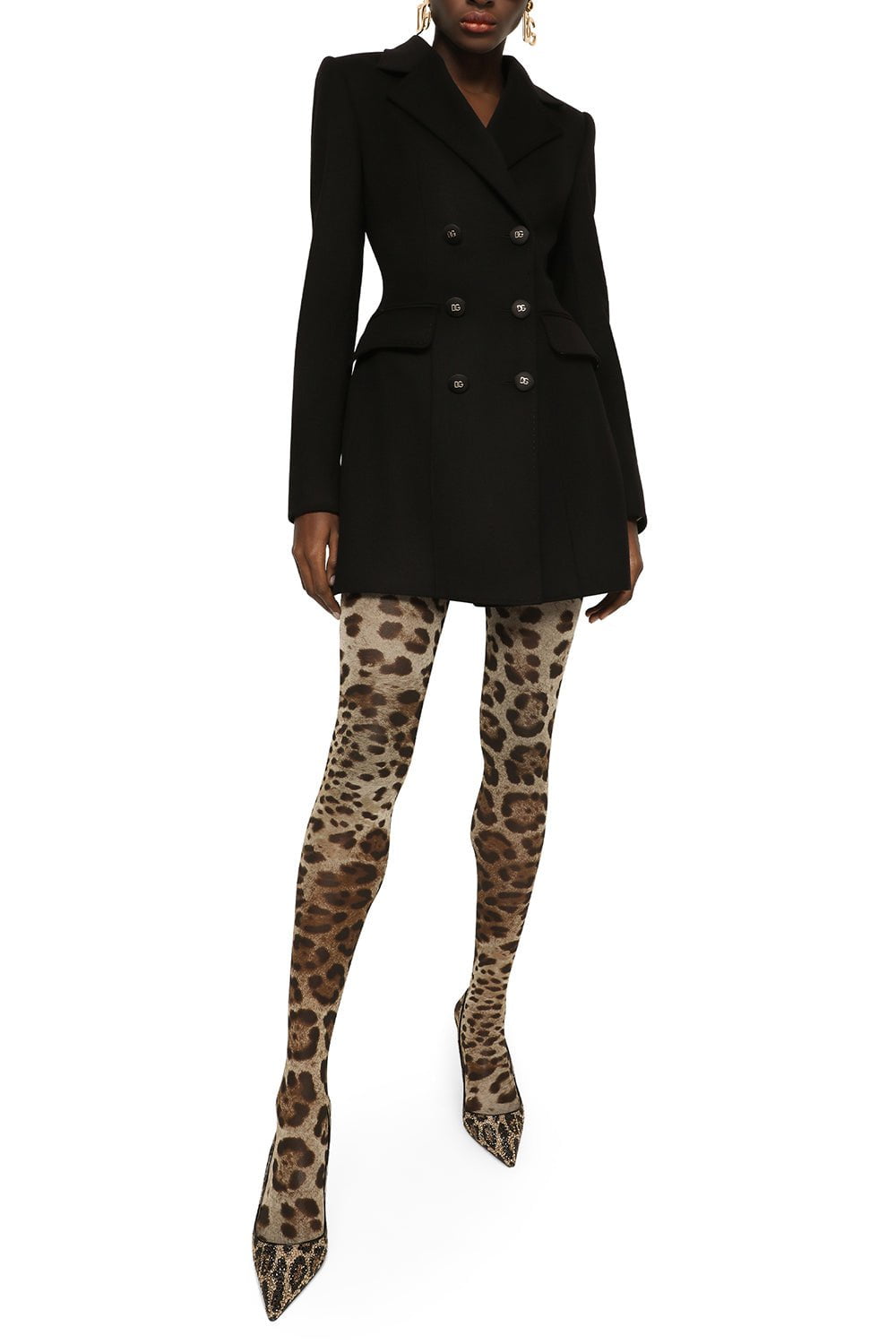 DOLCE & GABBANA-Double Breasted Jacket-