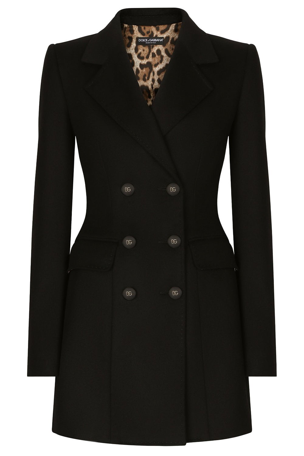DOLCE & GABBANA-Double Breasted Jacket-