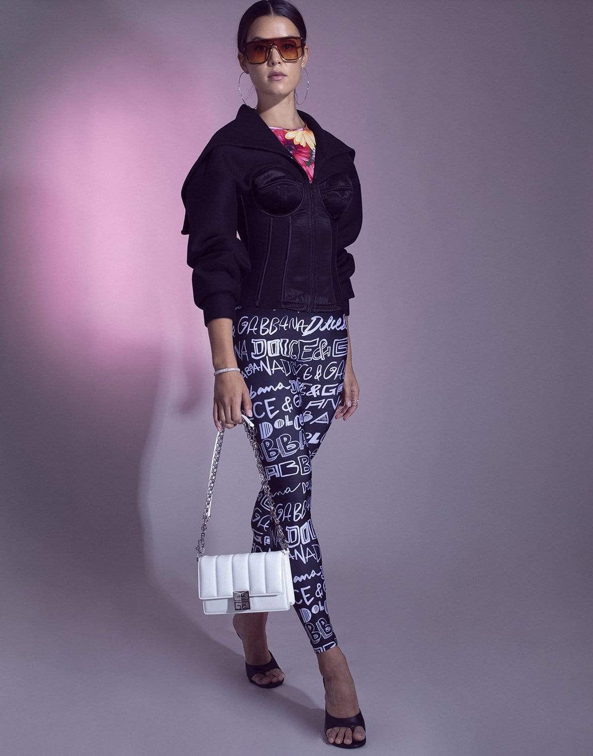 DOLCE & GABBANA-Structured Scuba Jacket-