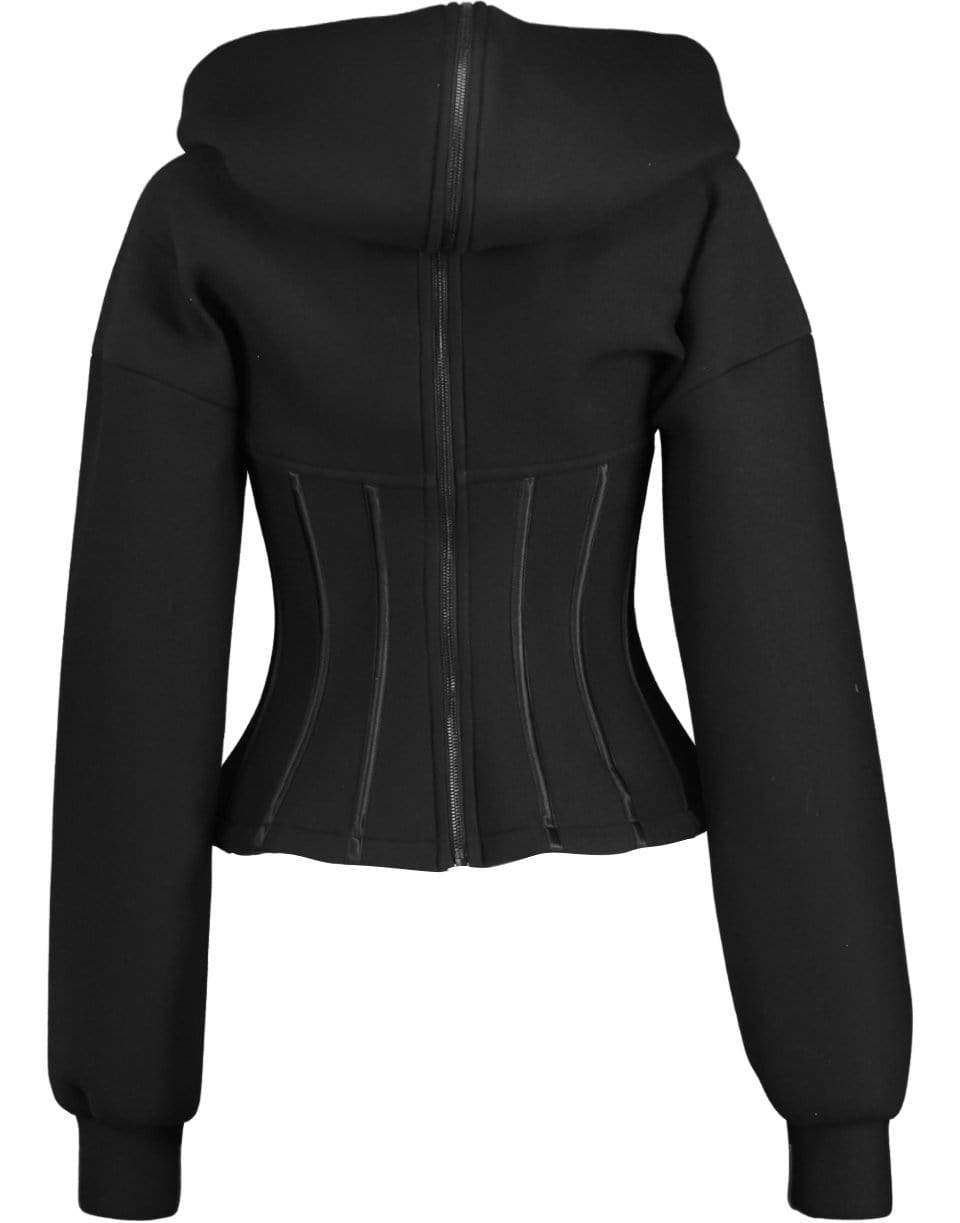 DOLCE & GABBANA-Structured Scuba Jacket-