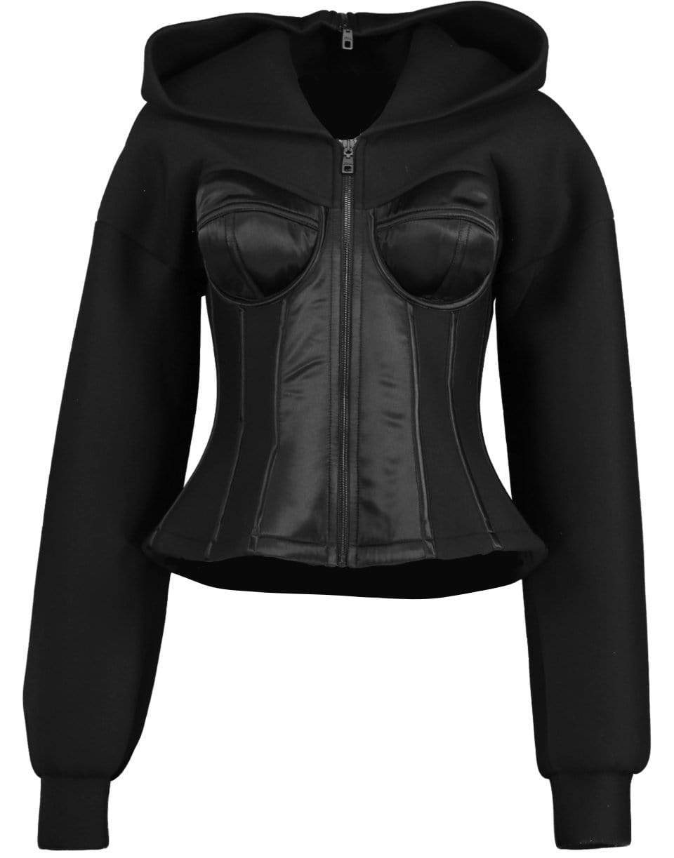 DOLCE & GABBANA-Structured Scuba Jacket-