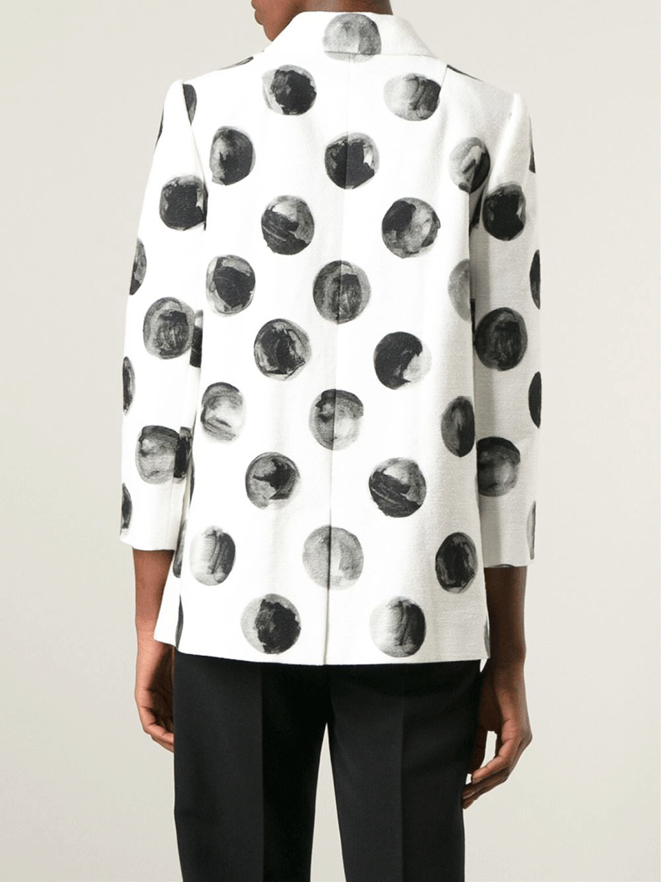 DOLCE & GABBANA-Polka Dot Jacket-