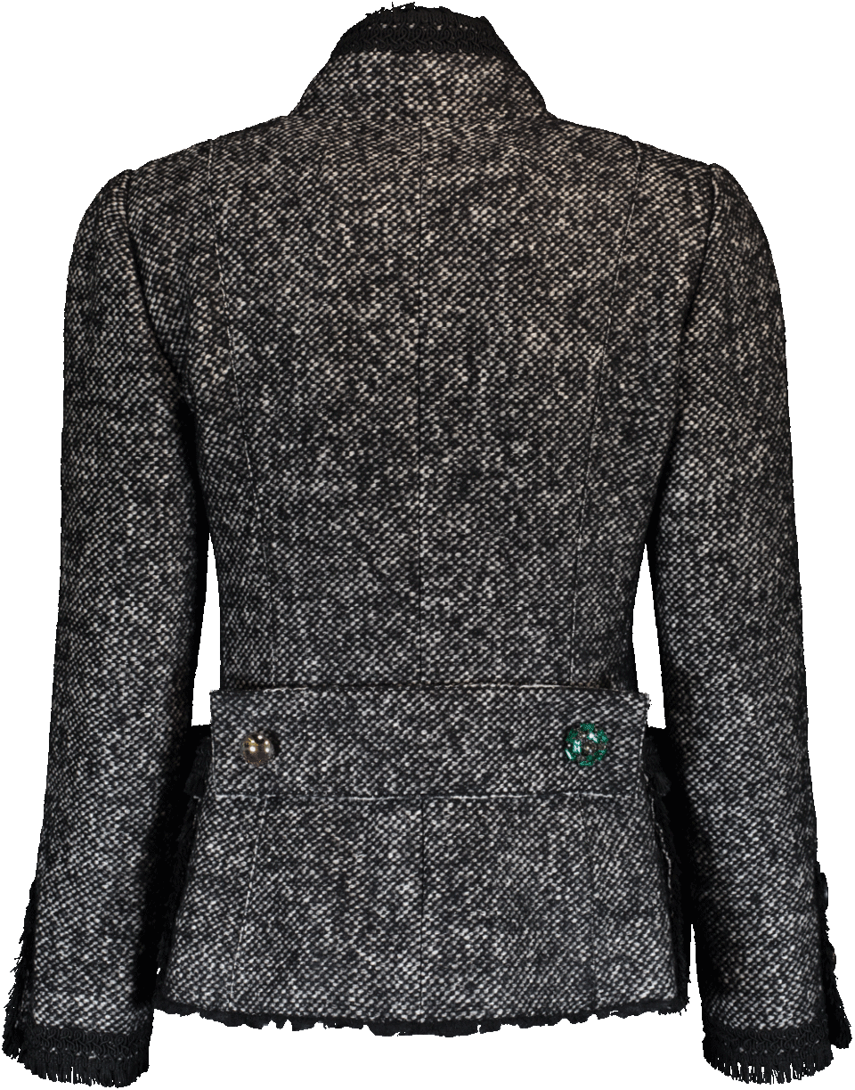 DOLCE & GABBANA-Tweed Jacket-