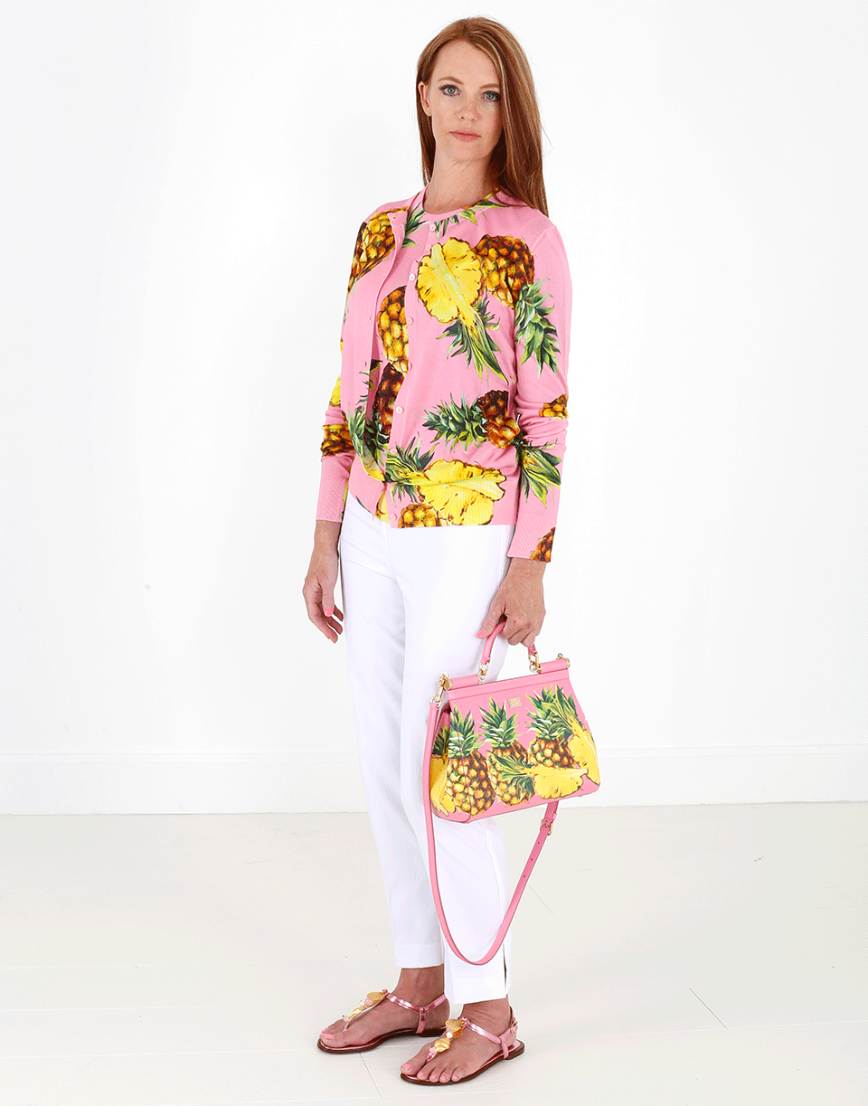 DOLCE & GABBANA-Pineapple Shell-