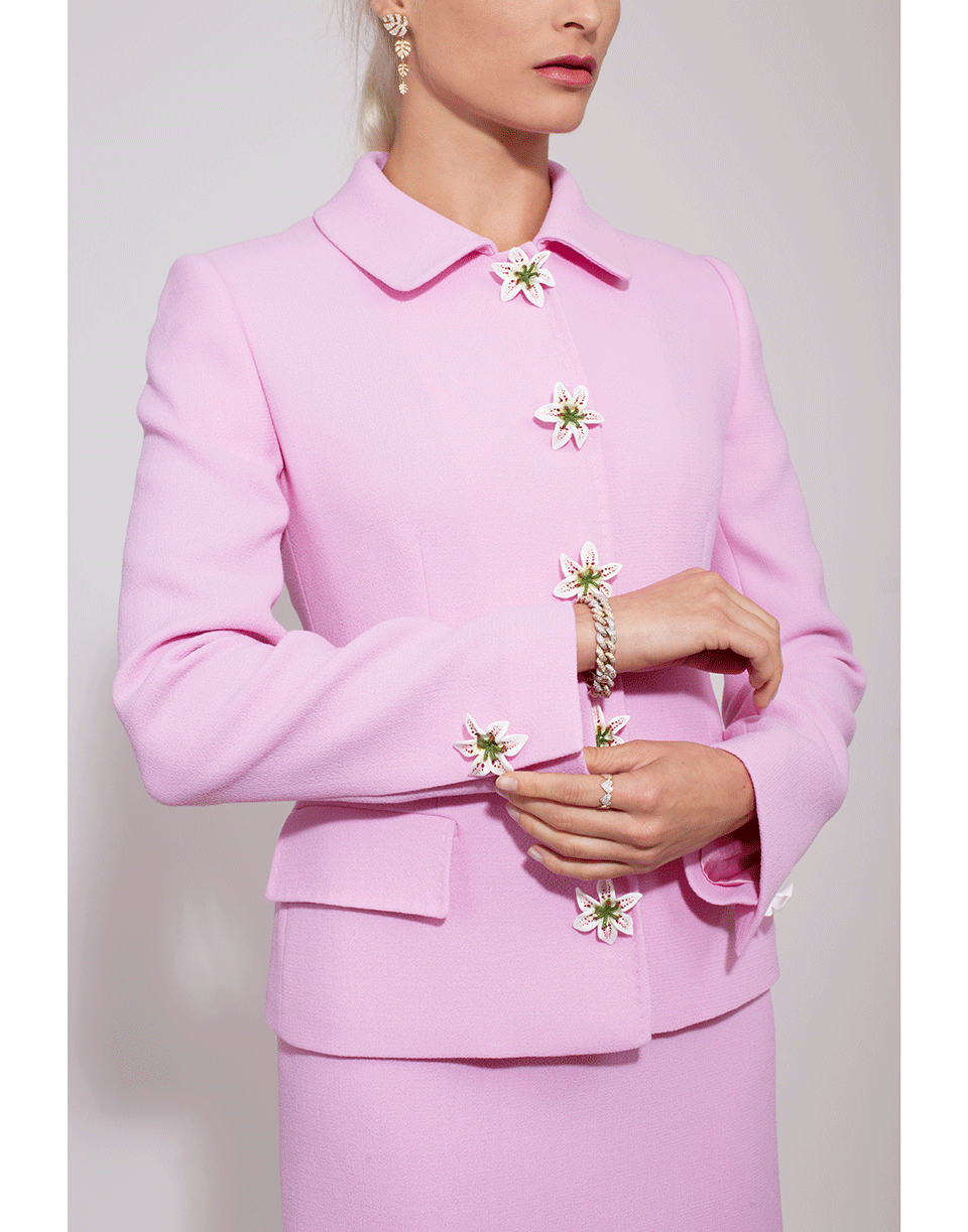 DOLCE & GABBANA-Lily Jacket and Skirt Set-ROSA