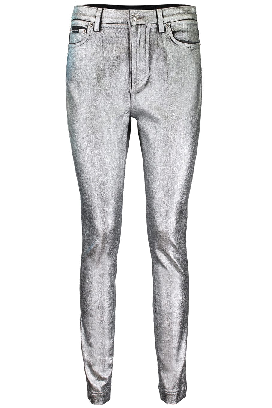 DOLCE & GABBANA-Audrey Fit Lamented Denim Pant-