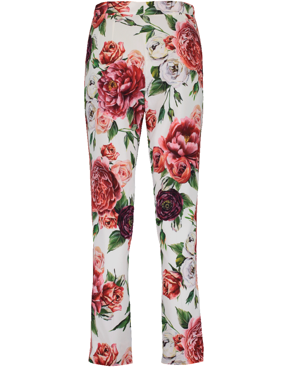 DOLCE & GABBANA-Printed Tux Pant-