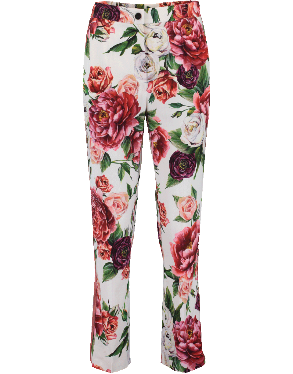 DOLCE & GABBANA-Printed Tux Pant-