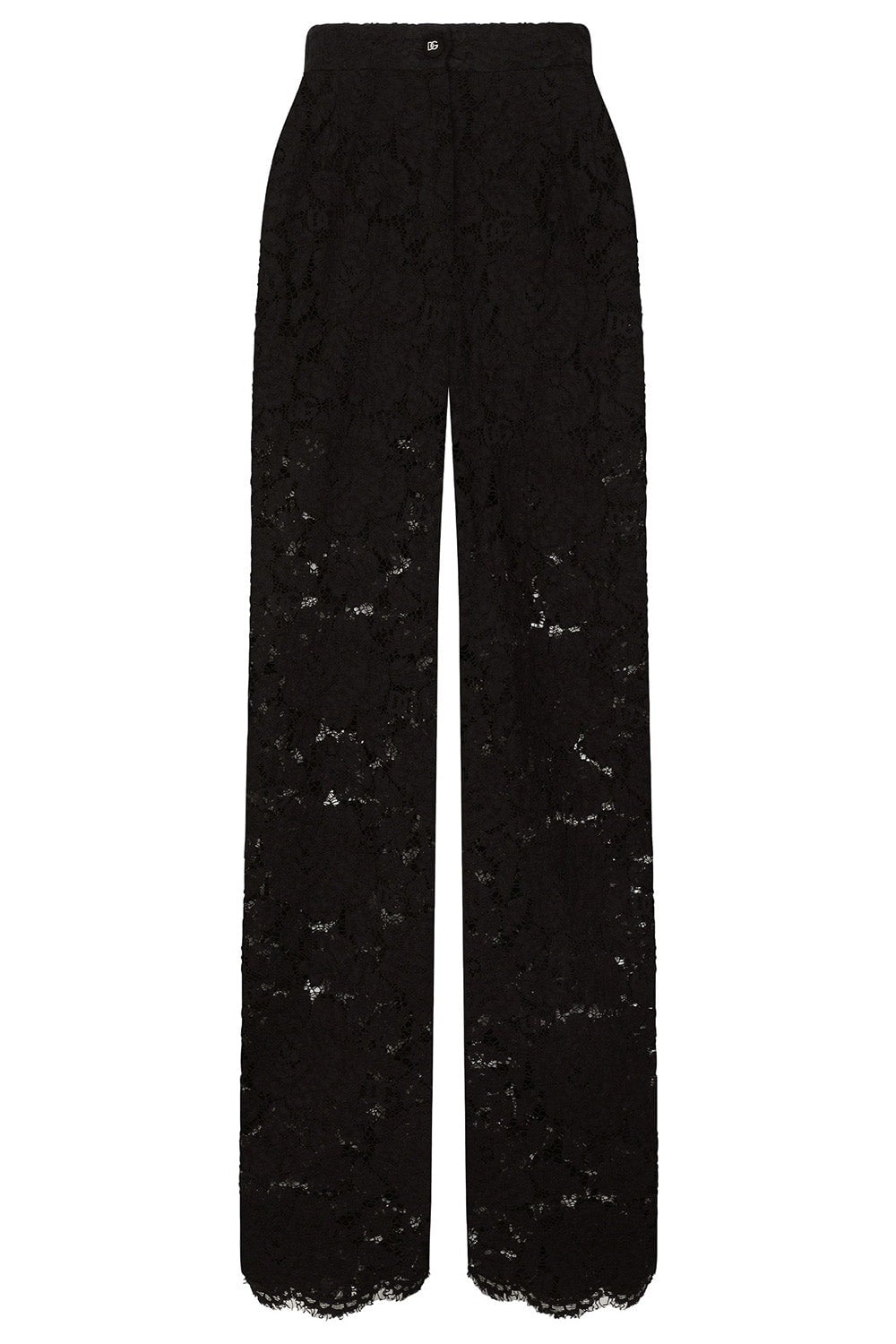 DOLCE & GABBANA-DG Logo Flare Pant-