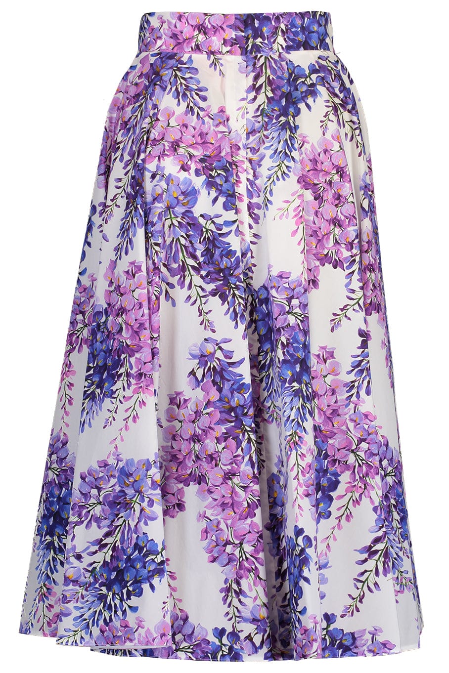 DOLCE & GABBANA-High Waist Skirt-