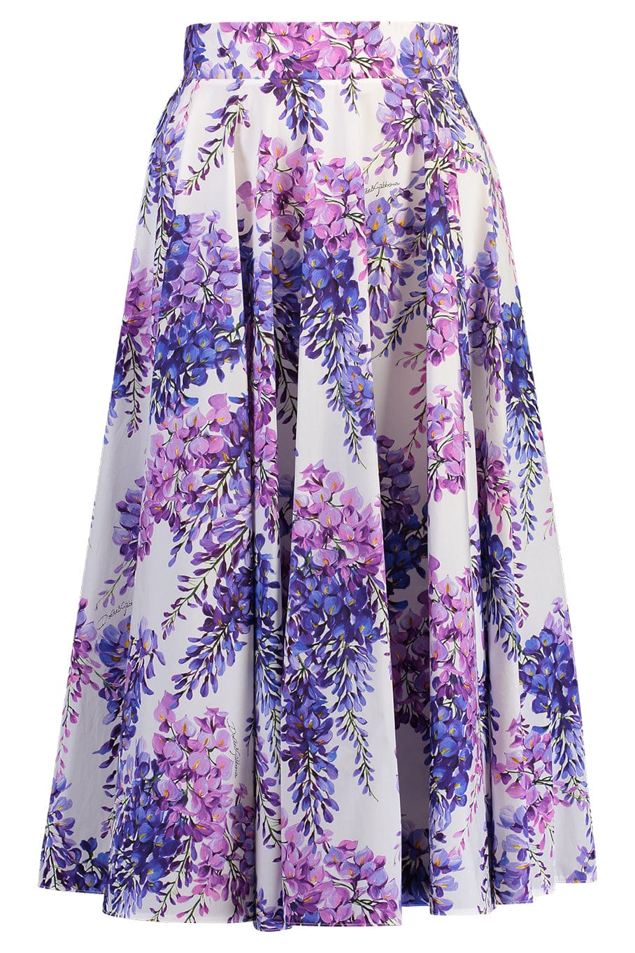 DOLCE & GABBANA-High Waist Skirt-