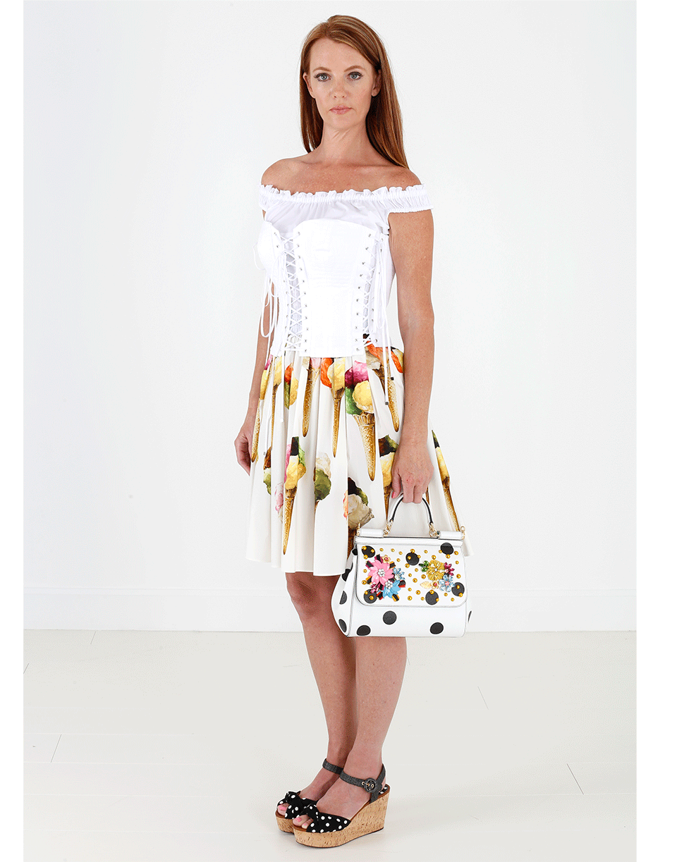 DOLCE & GABBANA-Gelato Skirt-